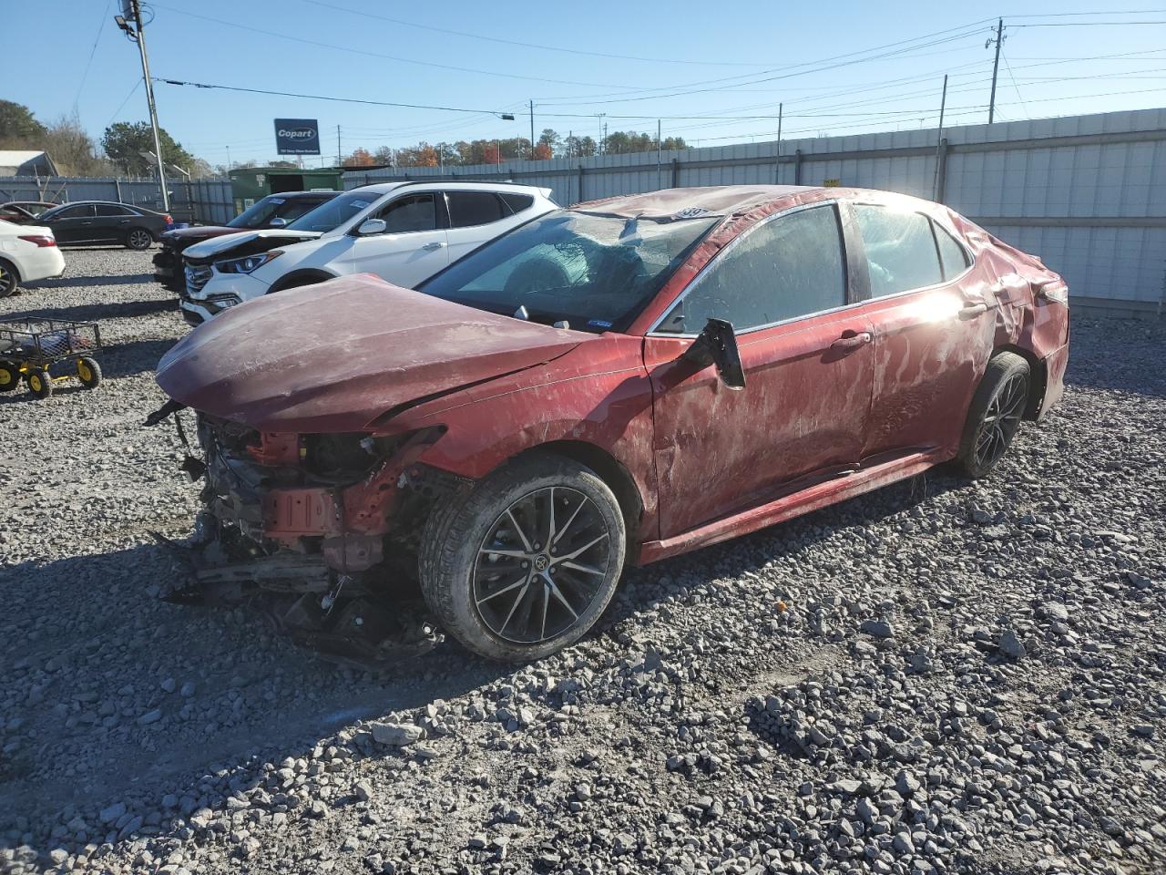 TOYOTA CAMRY SE N 2023