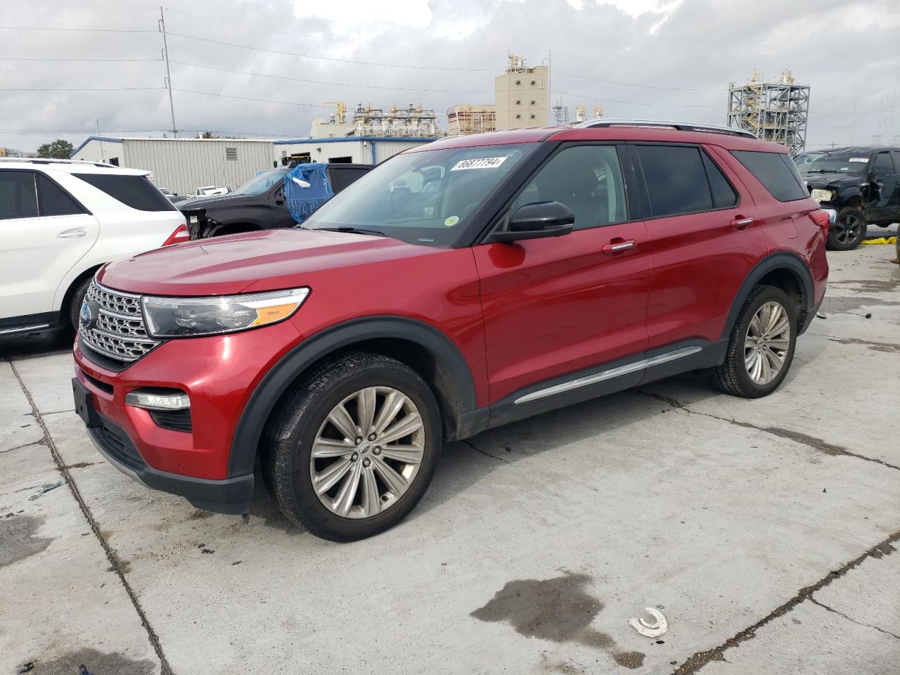 FORD EXPLORER L 2021