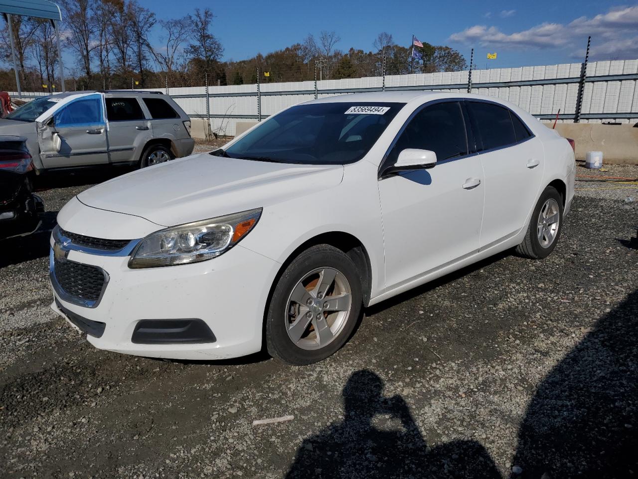 CHEVROLET MALIBU LIM 2016