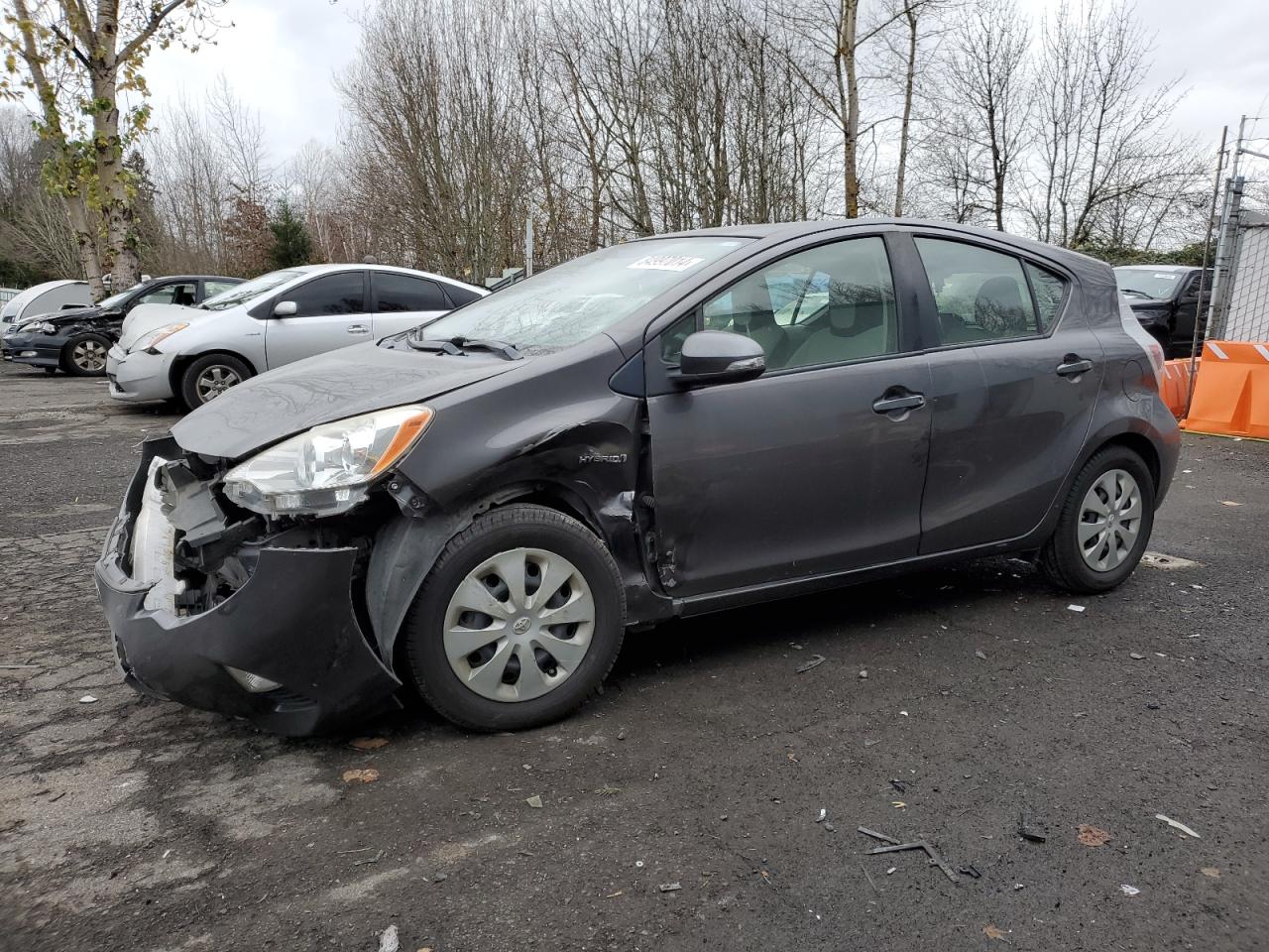 TOYOTA PRIUS C 2014