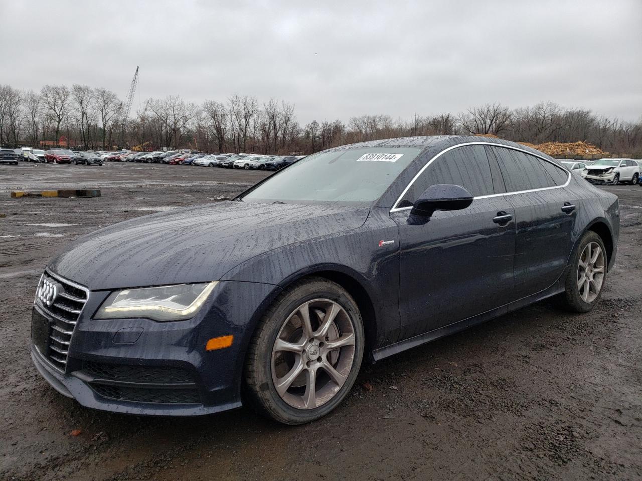 AUDI A7 PRESTIG 2013