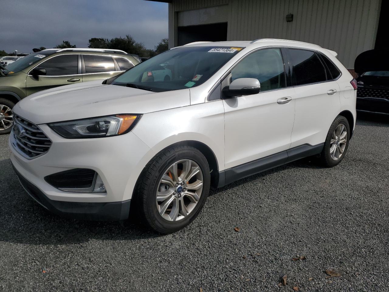 FORD EDGE TITAN 2019