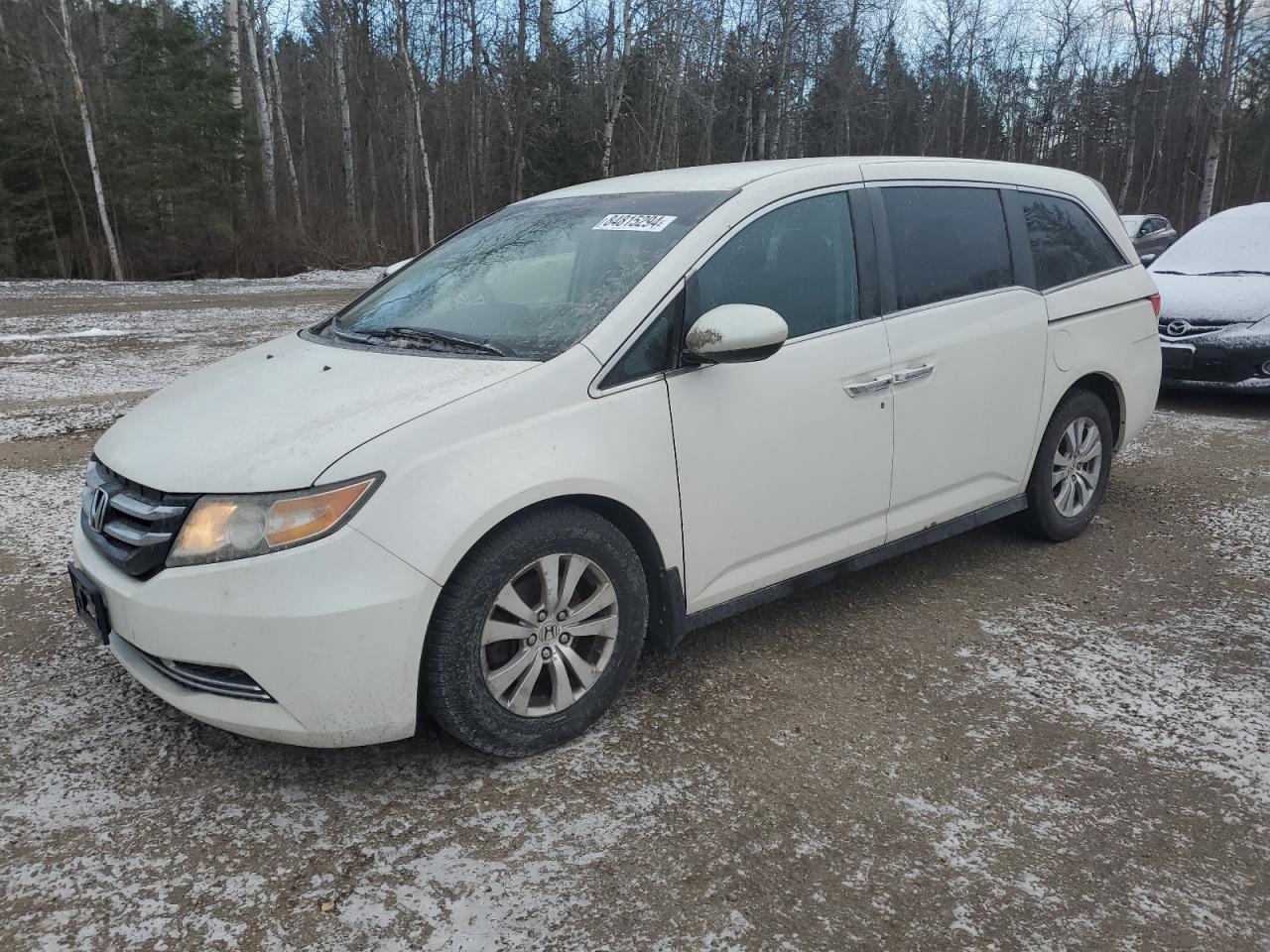 HONDA ODYSSEY EX 2014