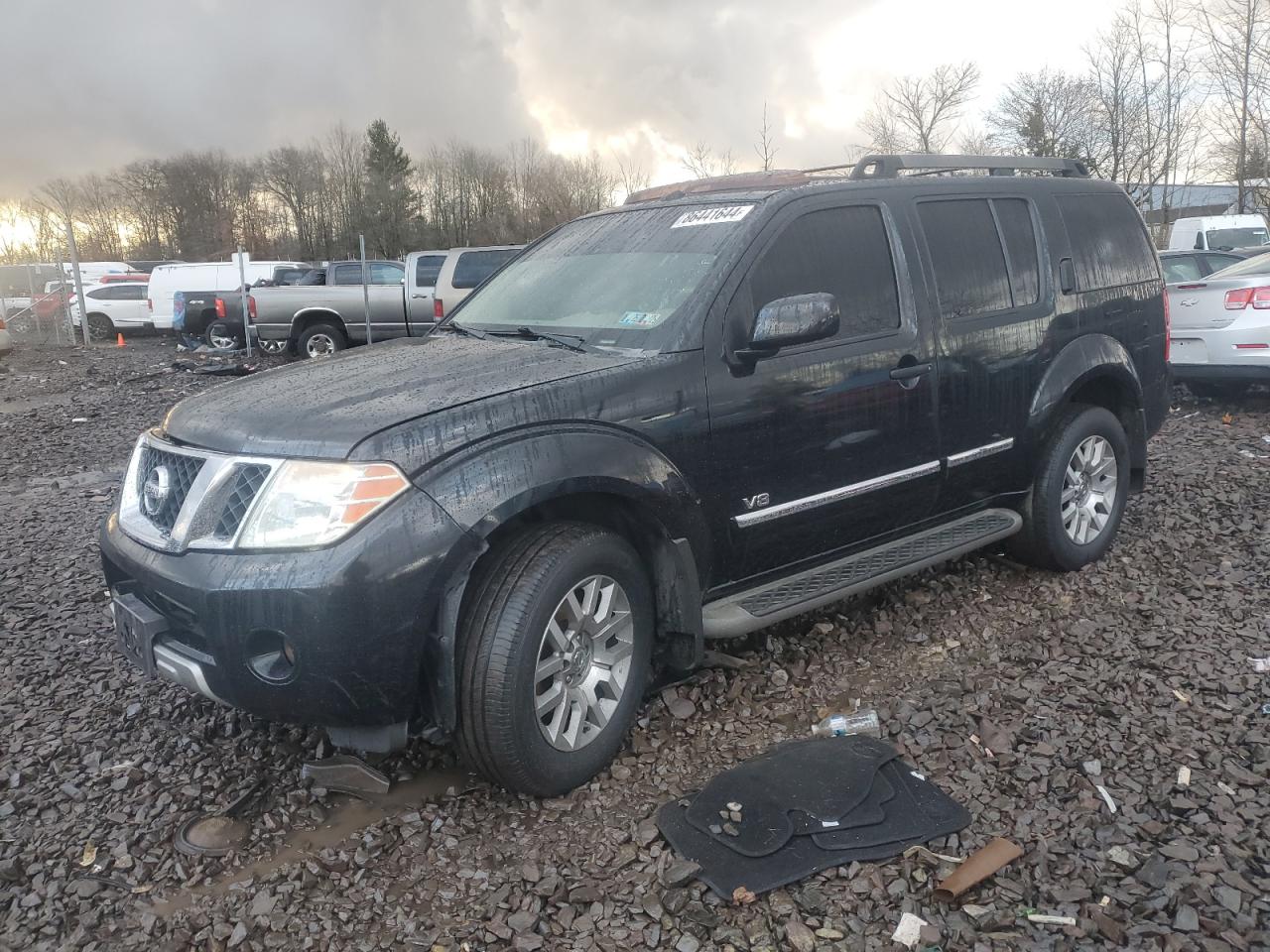 NISSAN PATHFINDER 2008