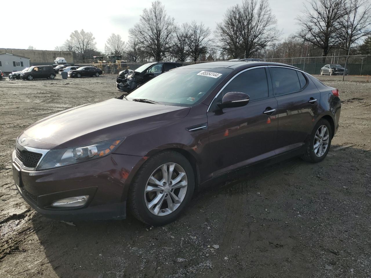 KIA OPTIMA EX 2013