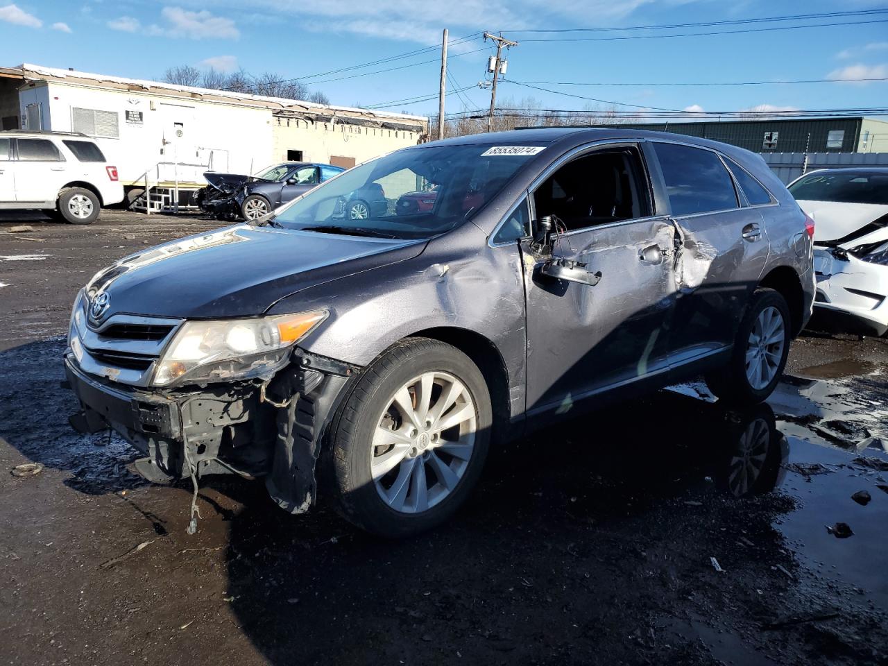 TOYOTA VENZA LE 2015