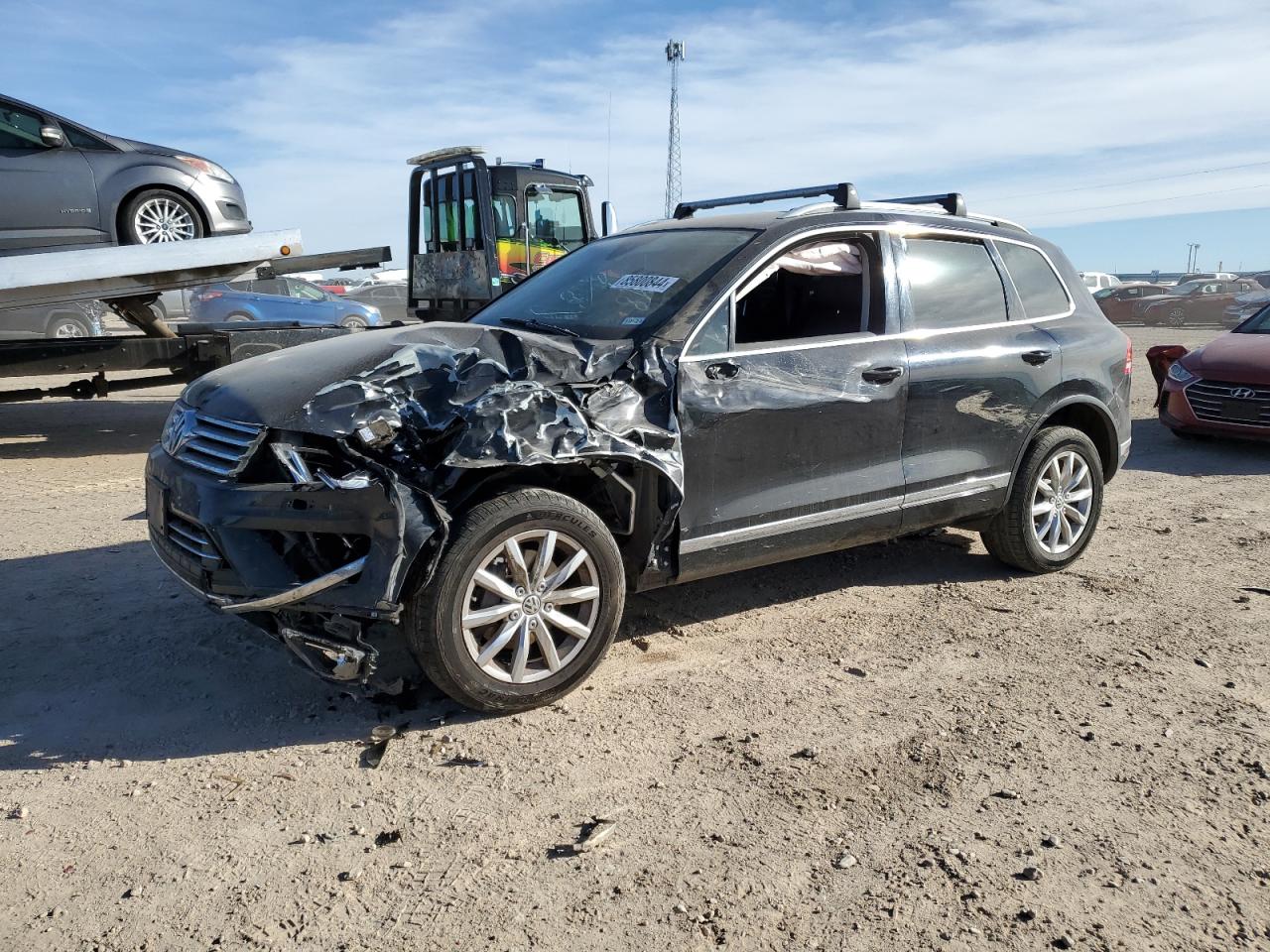 VOLKSWAGEN TOUAREG SP 2016