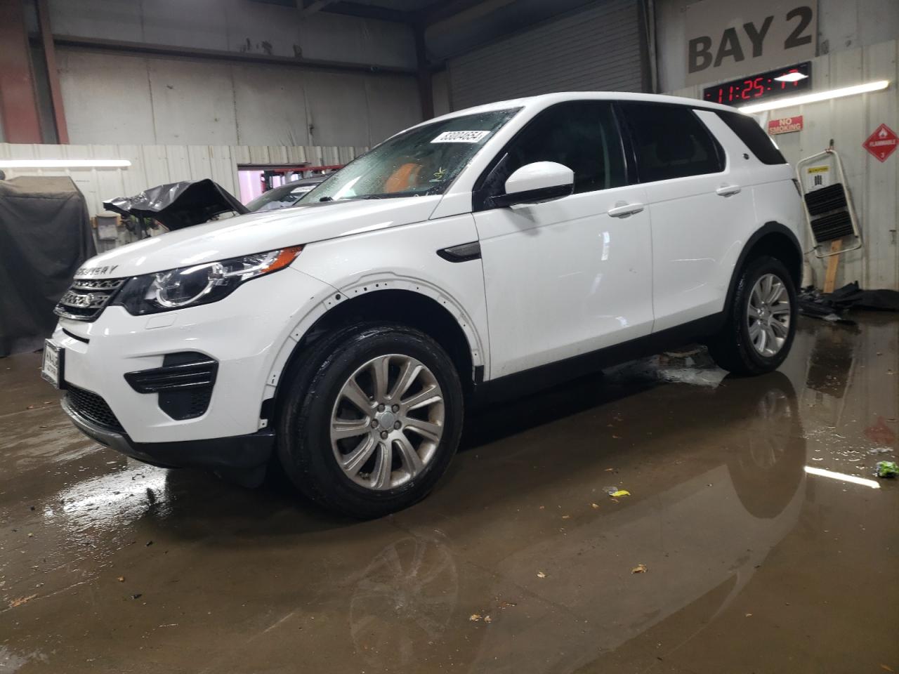 LAND ROVER DISCOVERY 2016