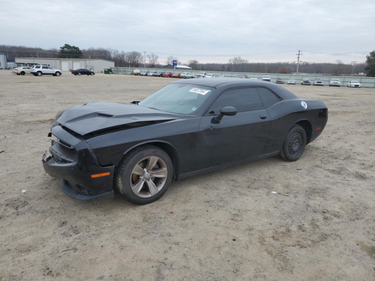 DODGE CHALLENGER 2015