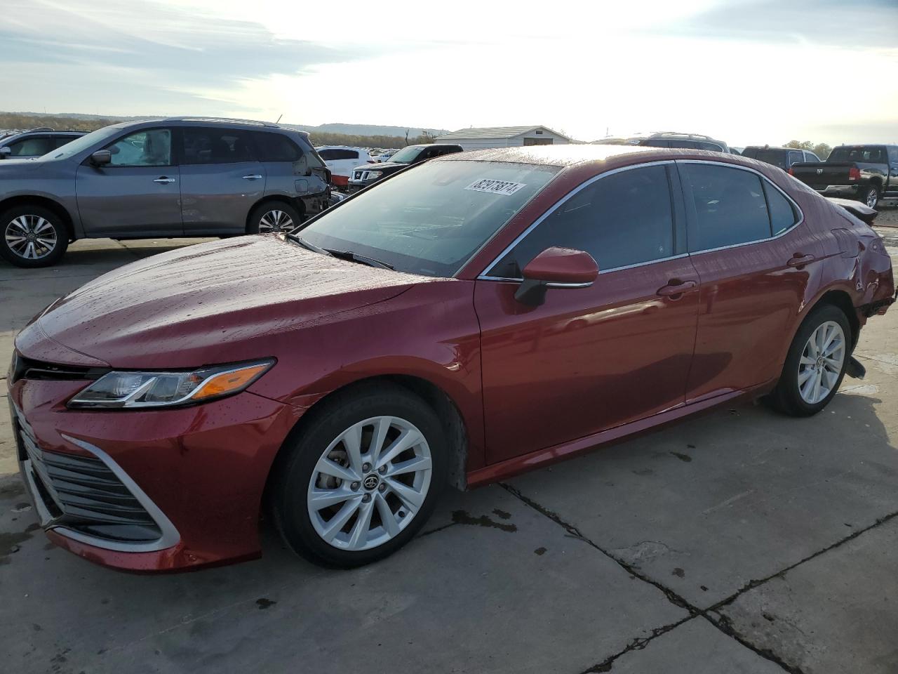 TOYOTA CAMRY LE 2022