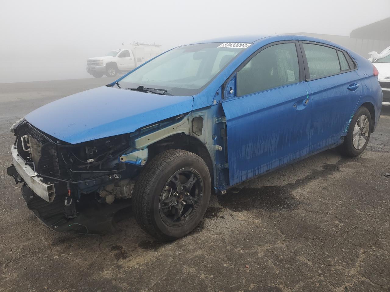 HYUNDAI IONIQ BLUE 2018
