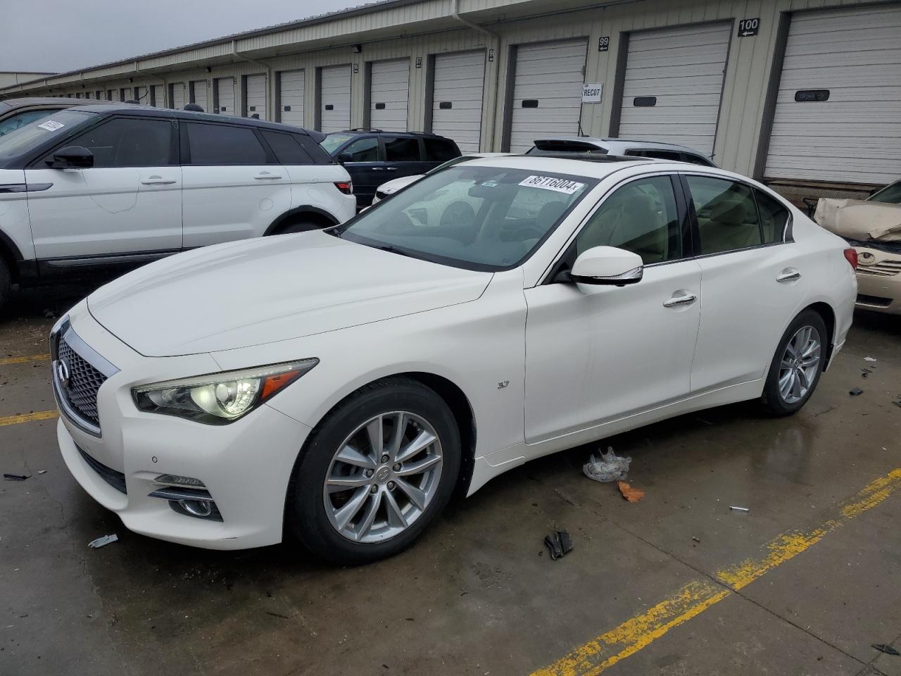 INFINITI Q50 BASE 2014