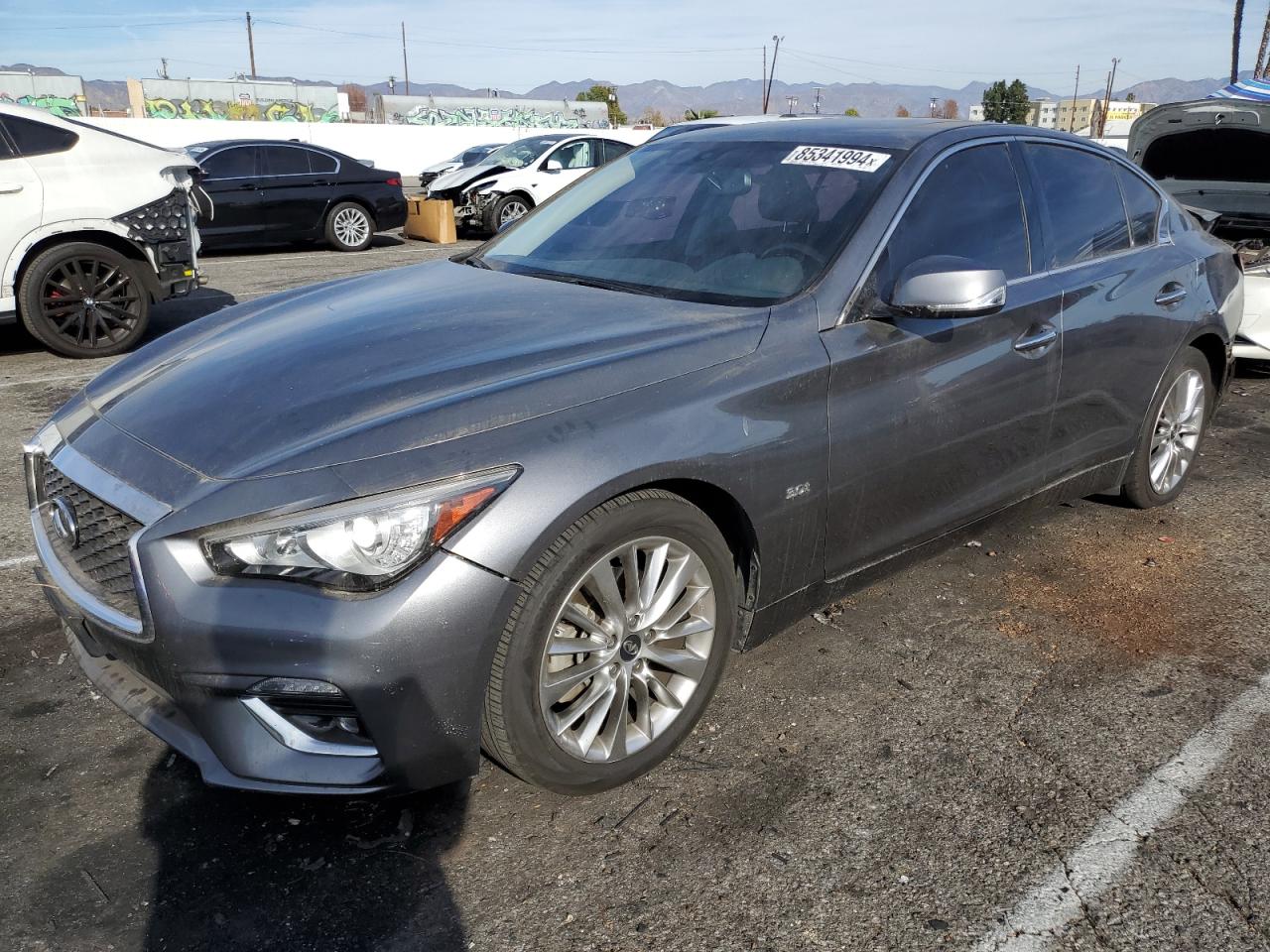 INFINITI Q50 LUXE 2019