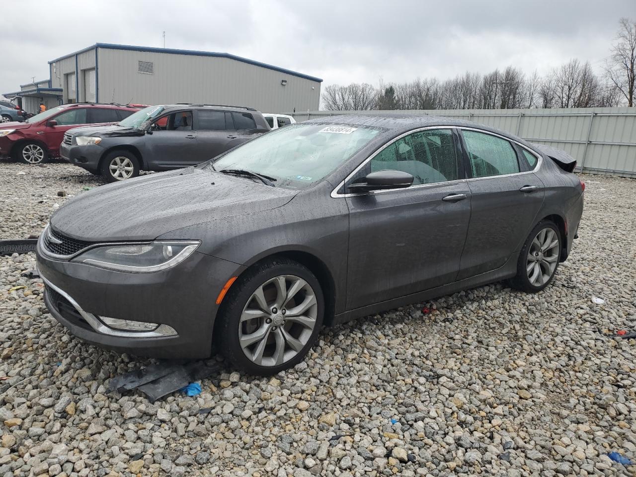 CHRYSLER 200 C 2015