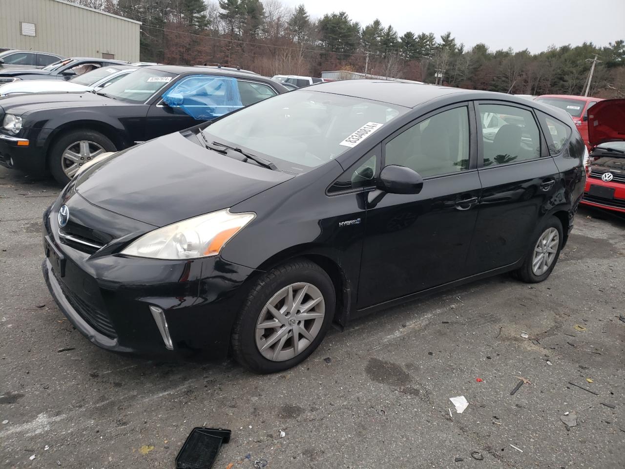 TOYOTA PRIUS V 2013