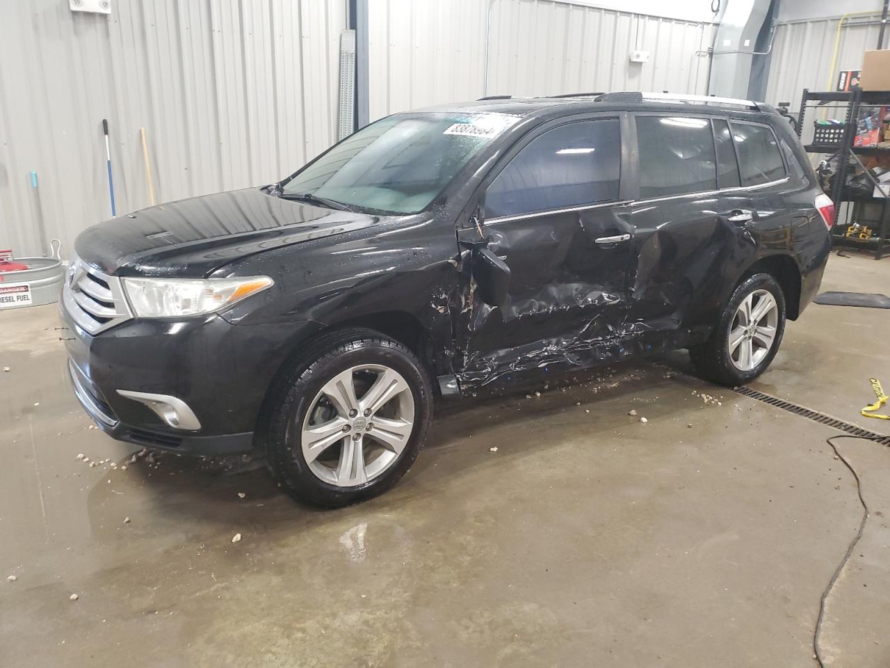 TOYOTA HIGHLANDER 2011