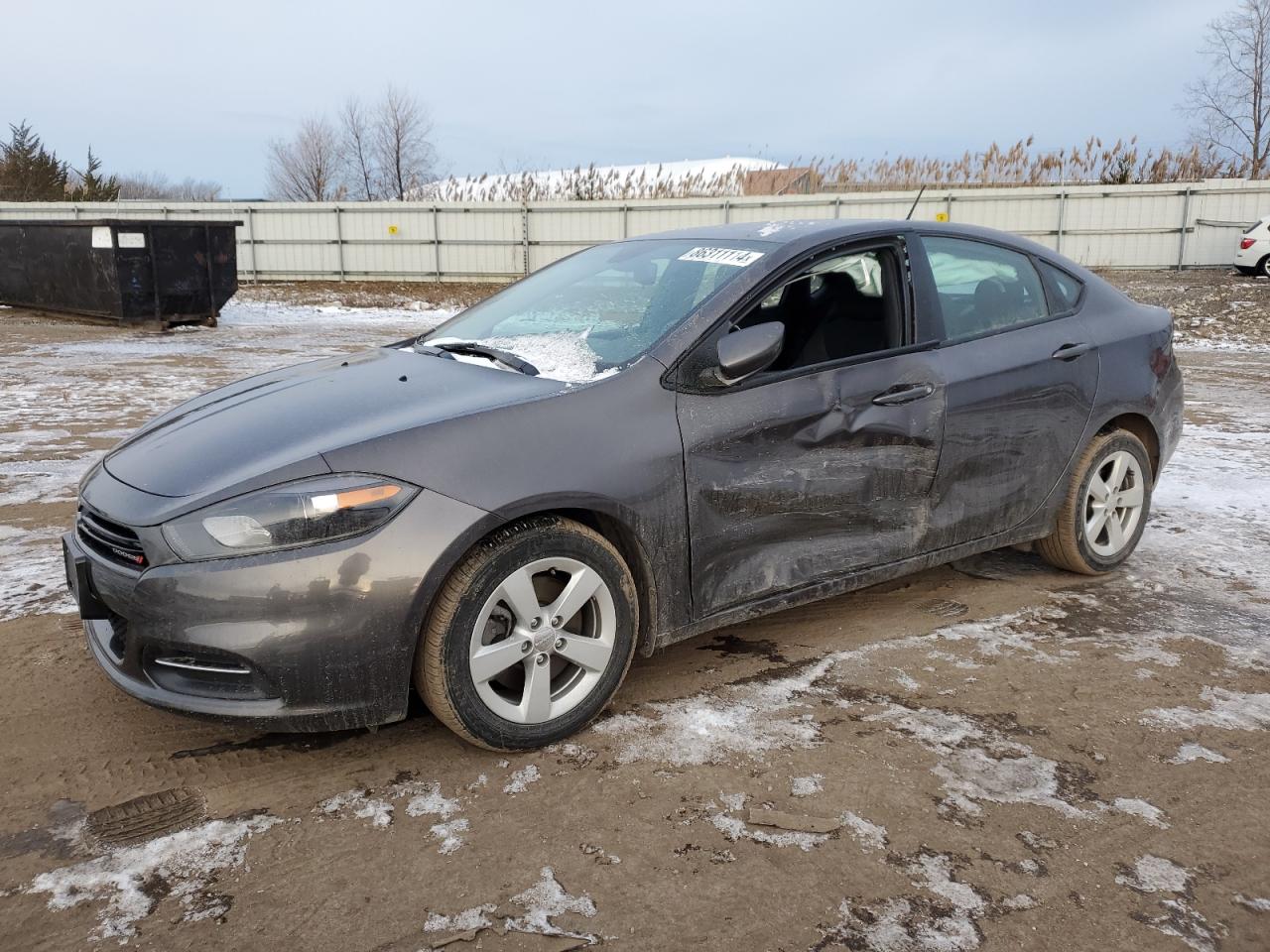 DODGE DART SXT 2016