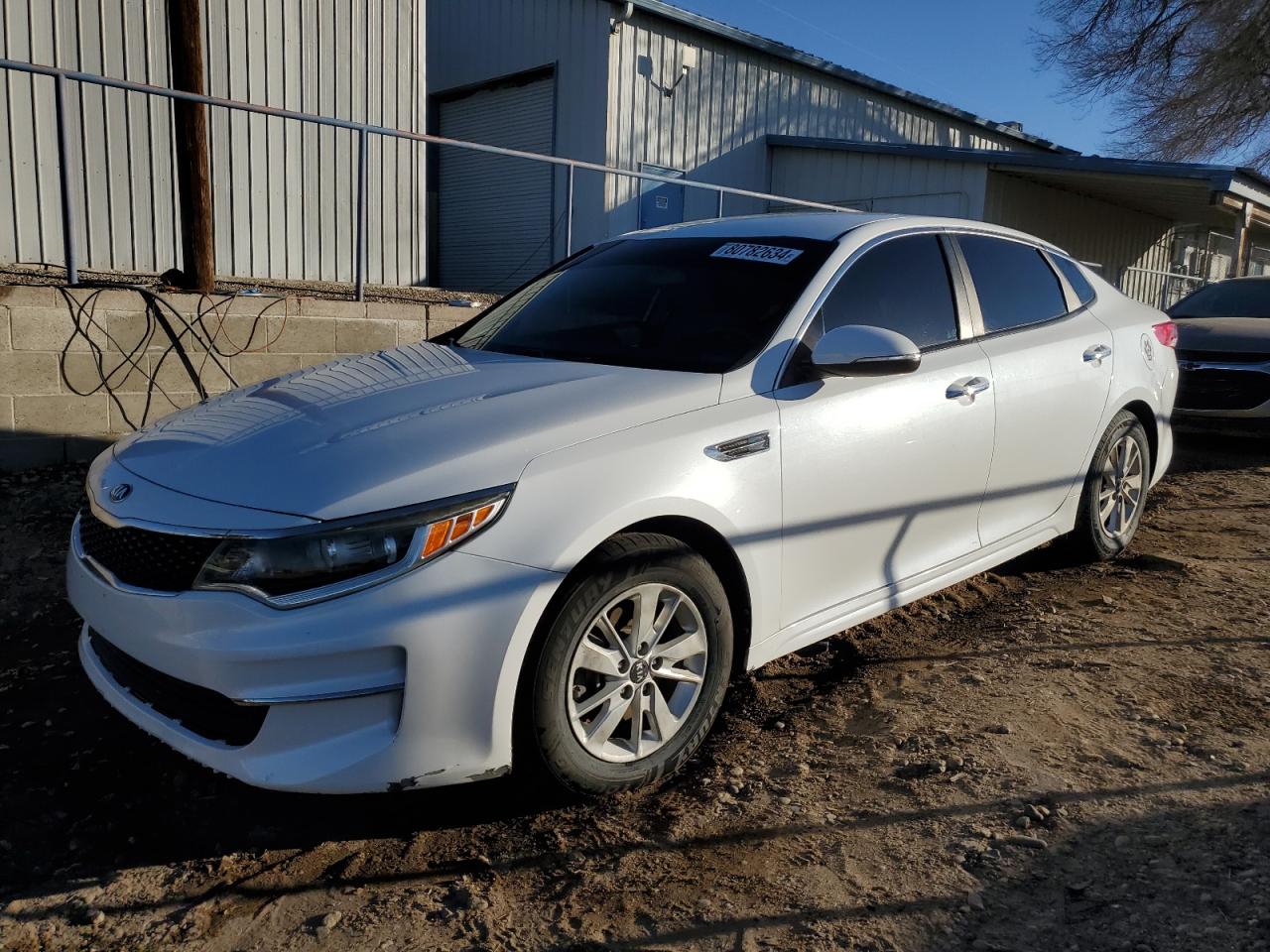 KIA OPTIMA LX 2018