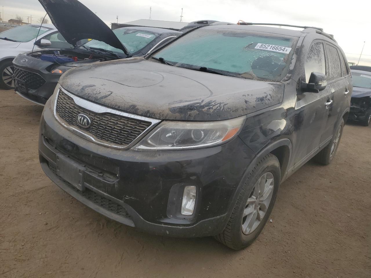 KIA SORENTO LX 2014