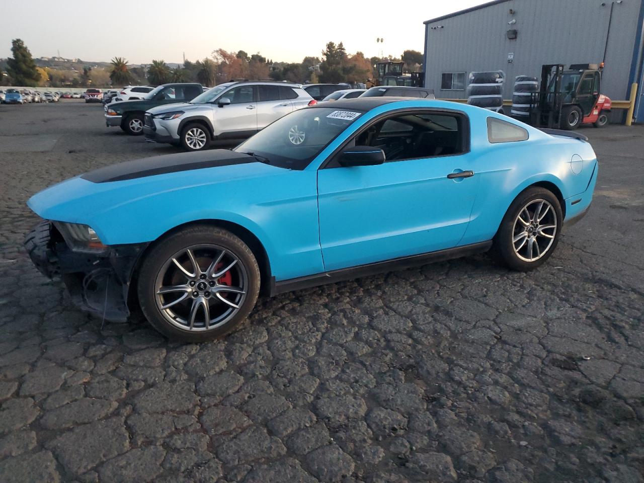 FORD MUSTANG 2012