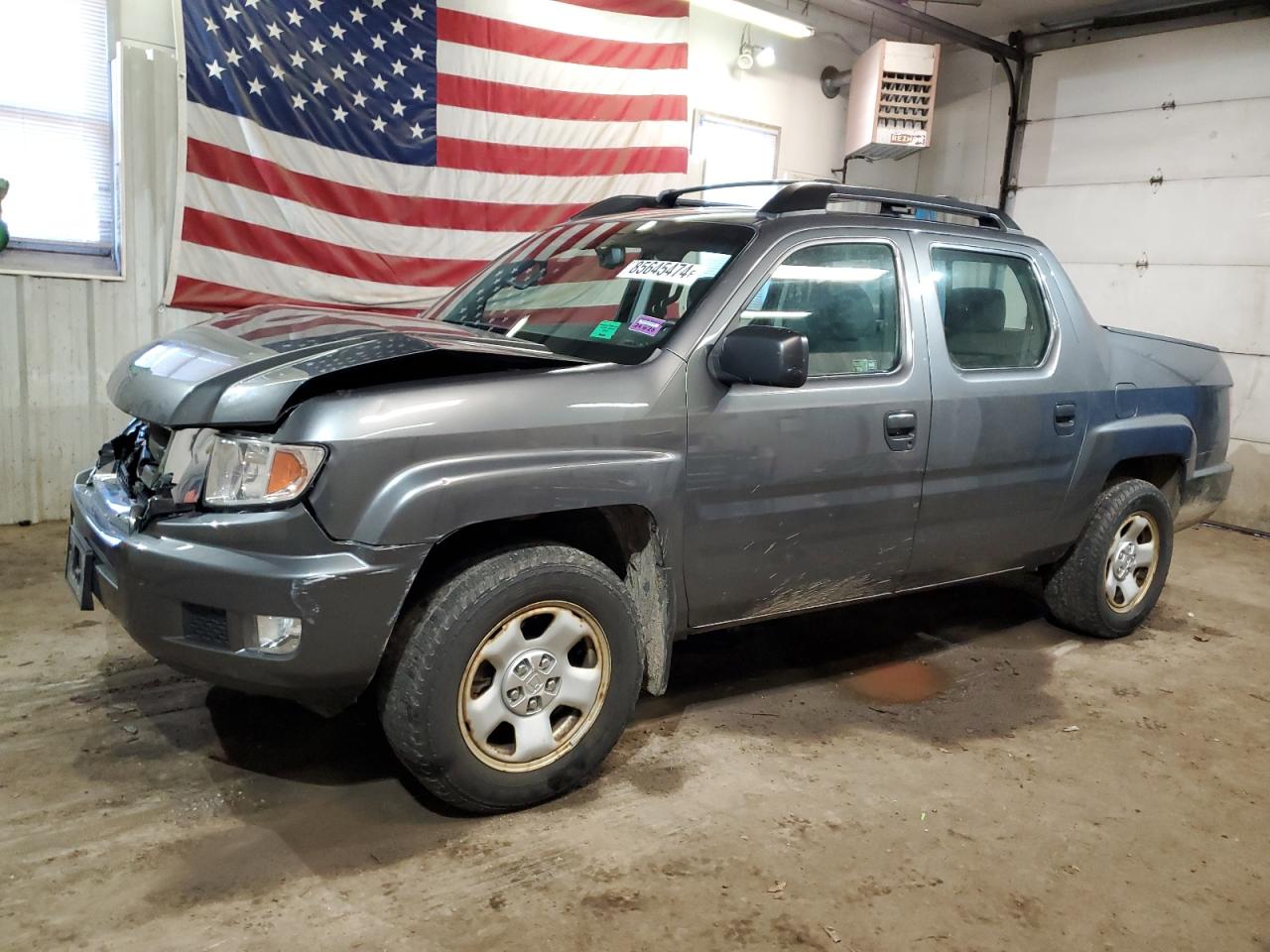 HONDA RIDGELINE 2011