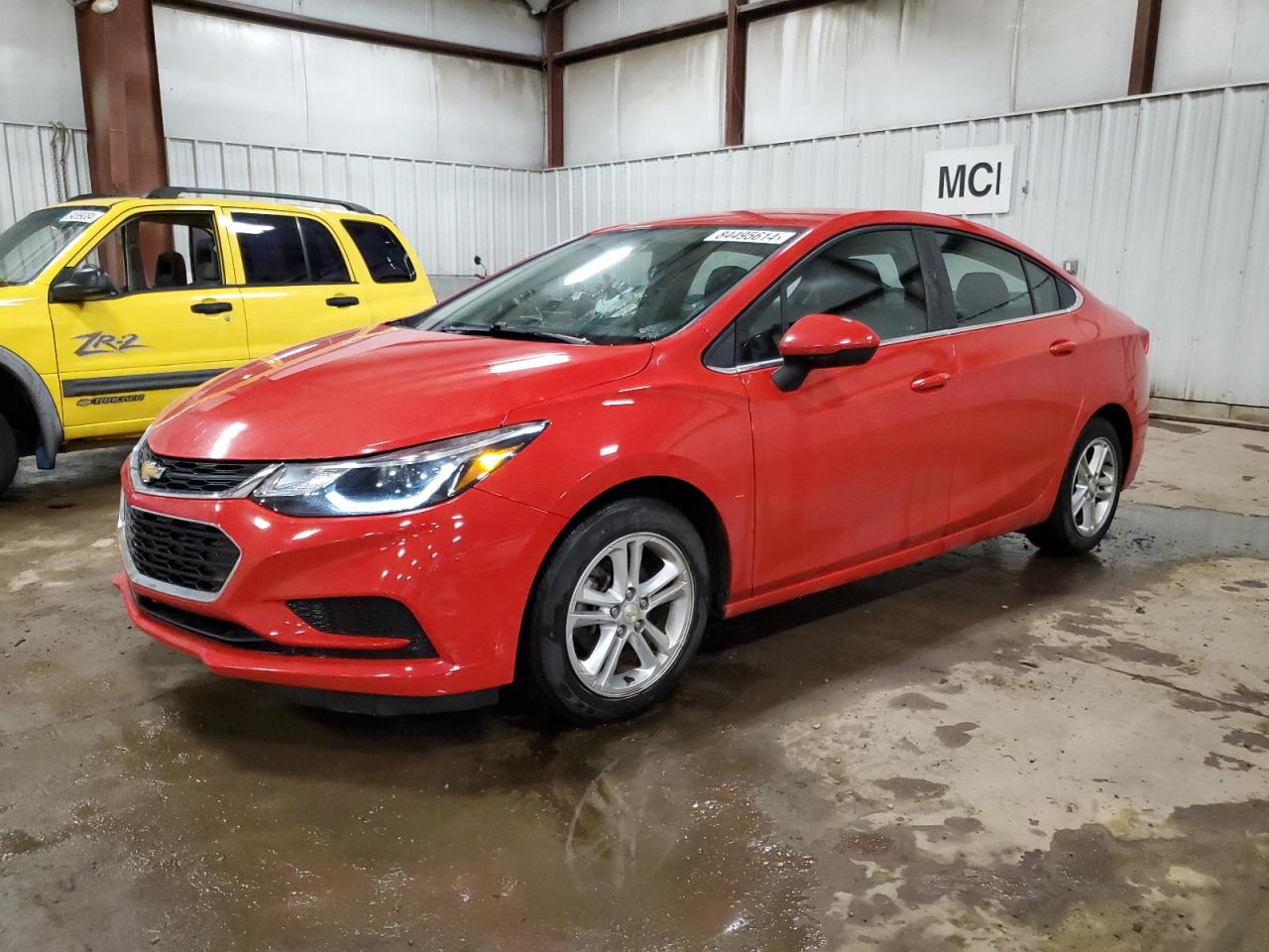 CHEVROLET CRUZE LT 2017
