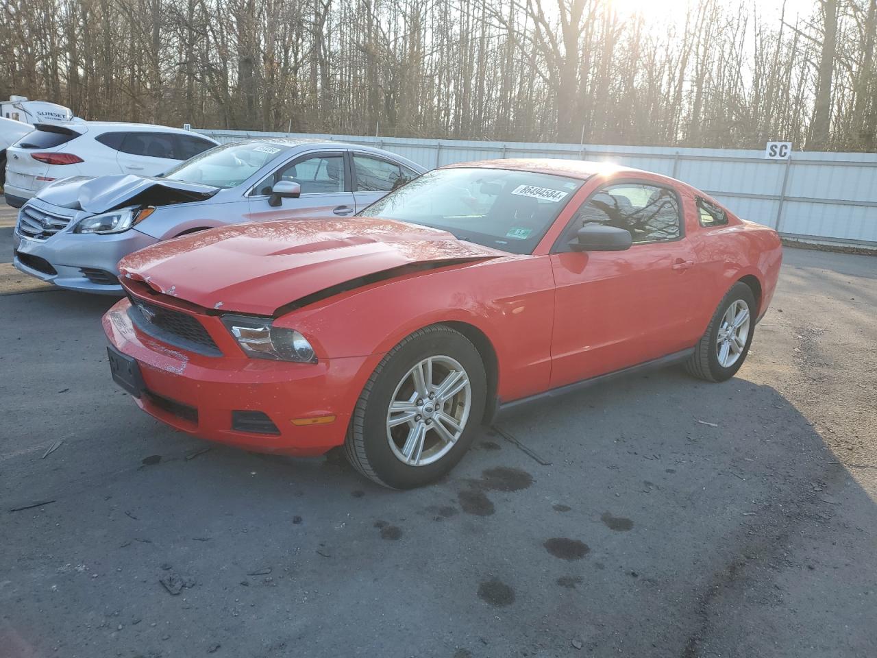 FORD MUSTANG 2012