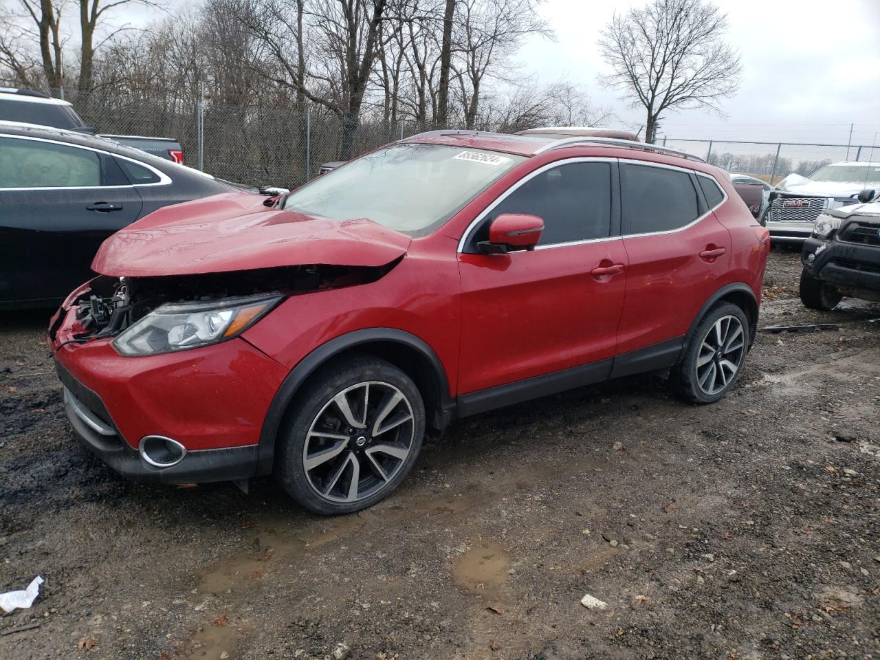 NISSAN ROGUE SPORT 2017
