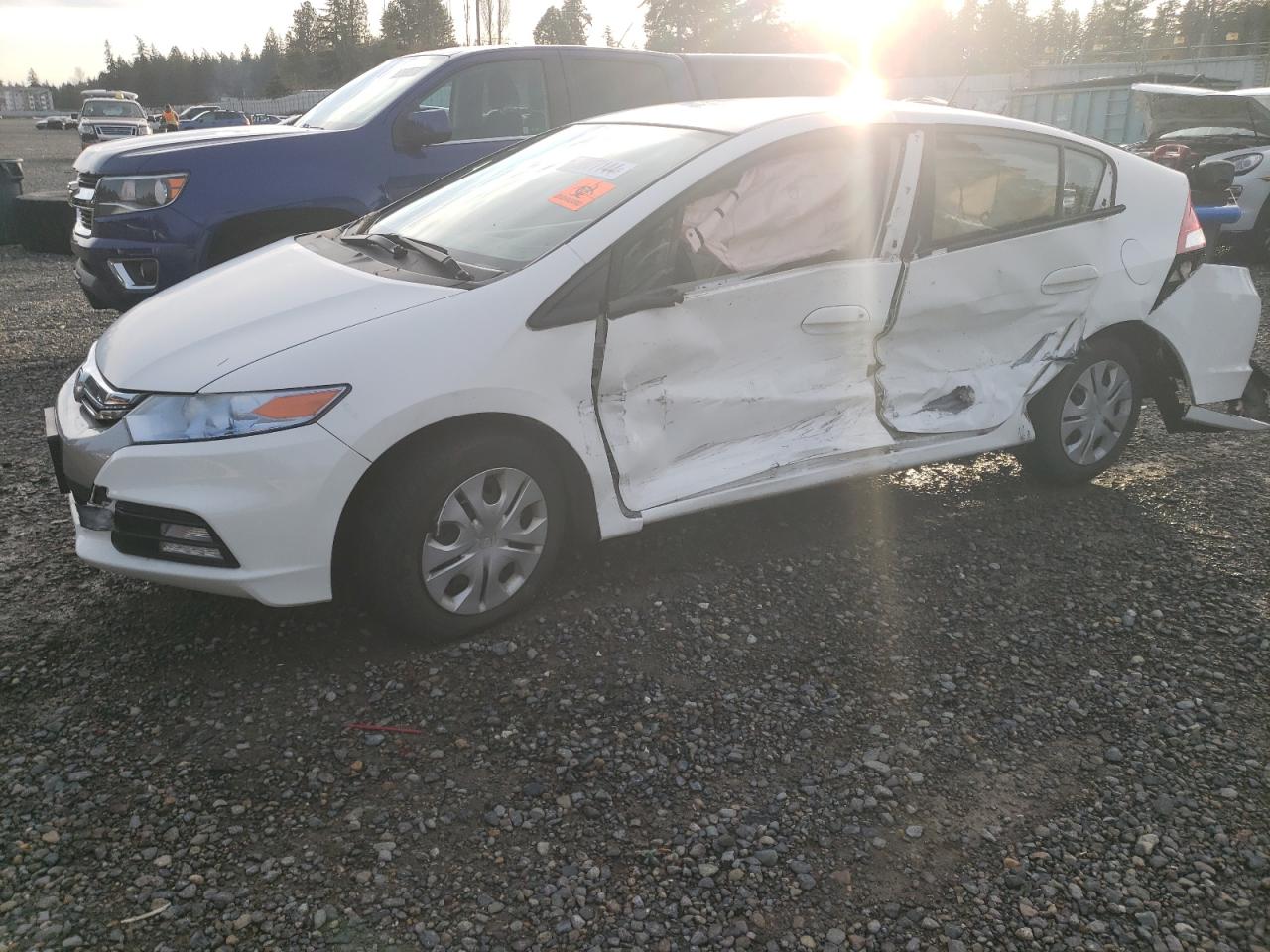 HONDA INSIGHT 2014