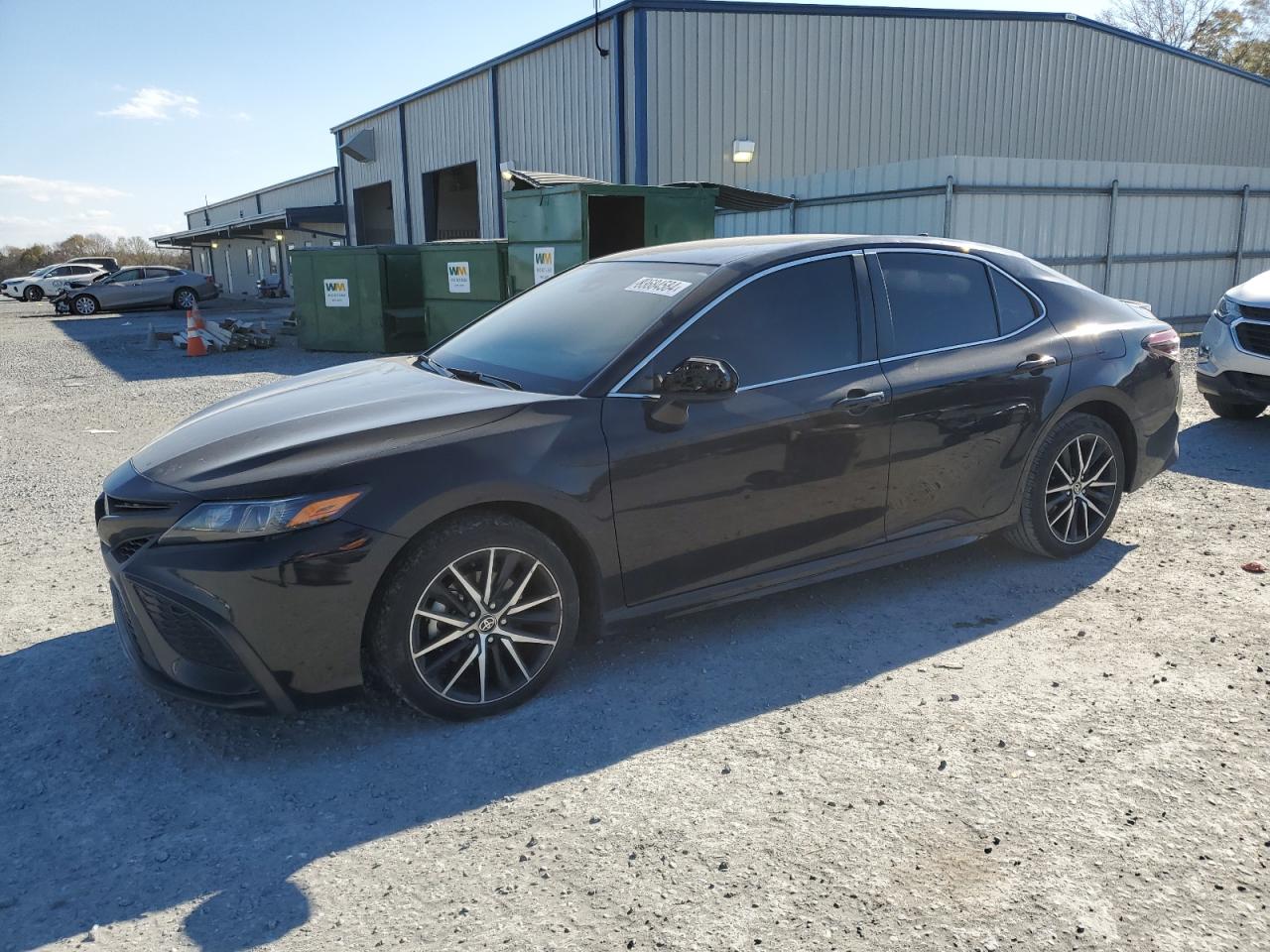 TOYOTA CAMRY SE 2021