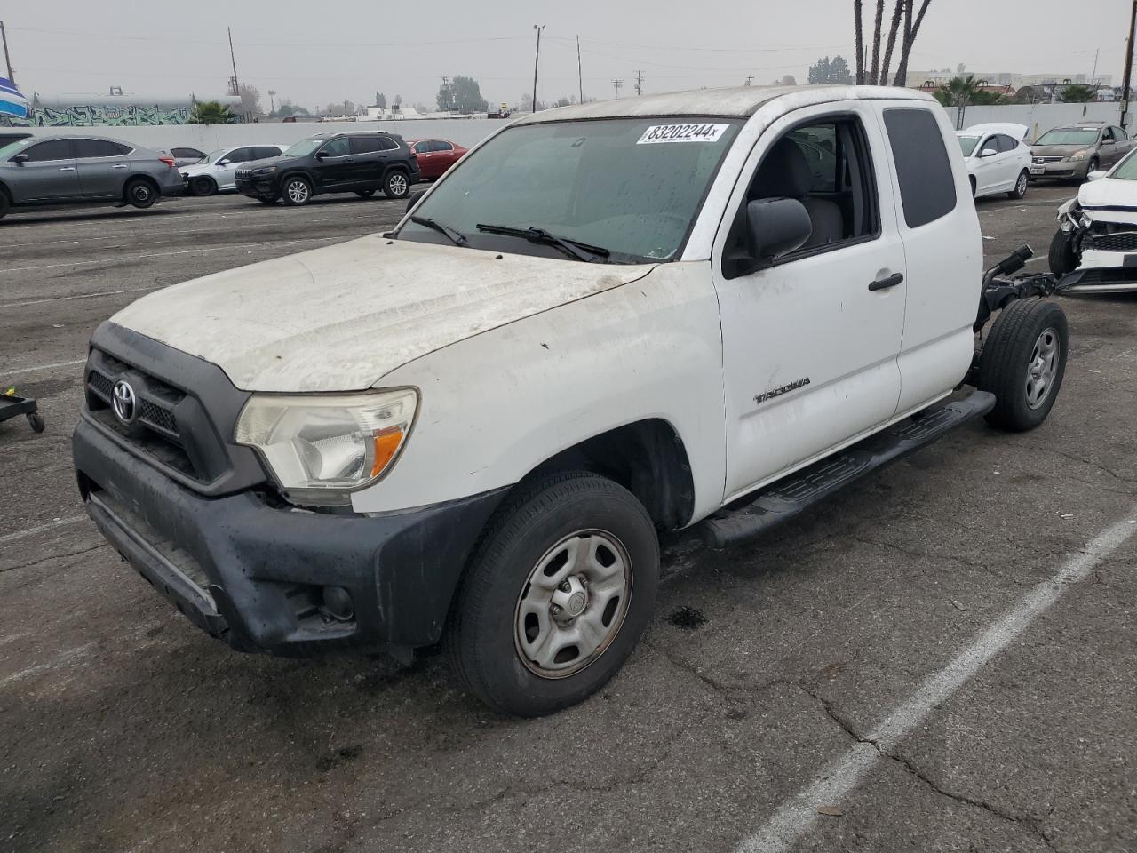 TOYOTA TACOMA ACC 2015
