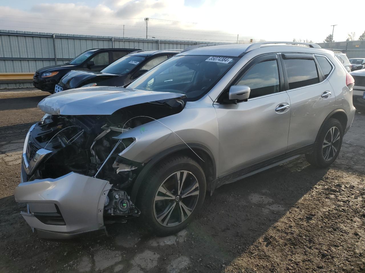 NISSAN ROGUE S 2019