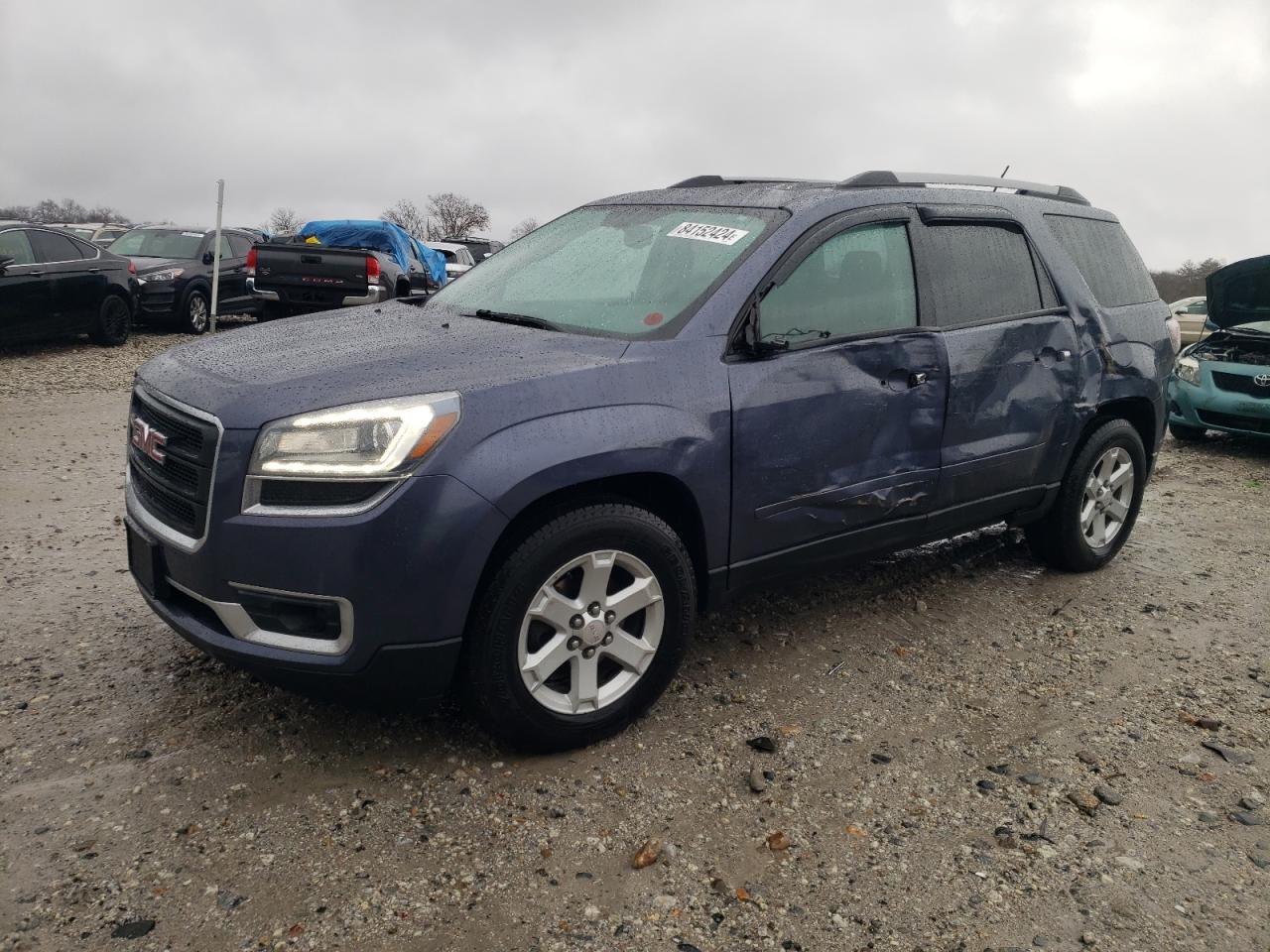 GMC ACADIA SLE 2014