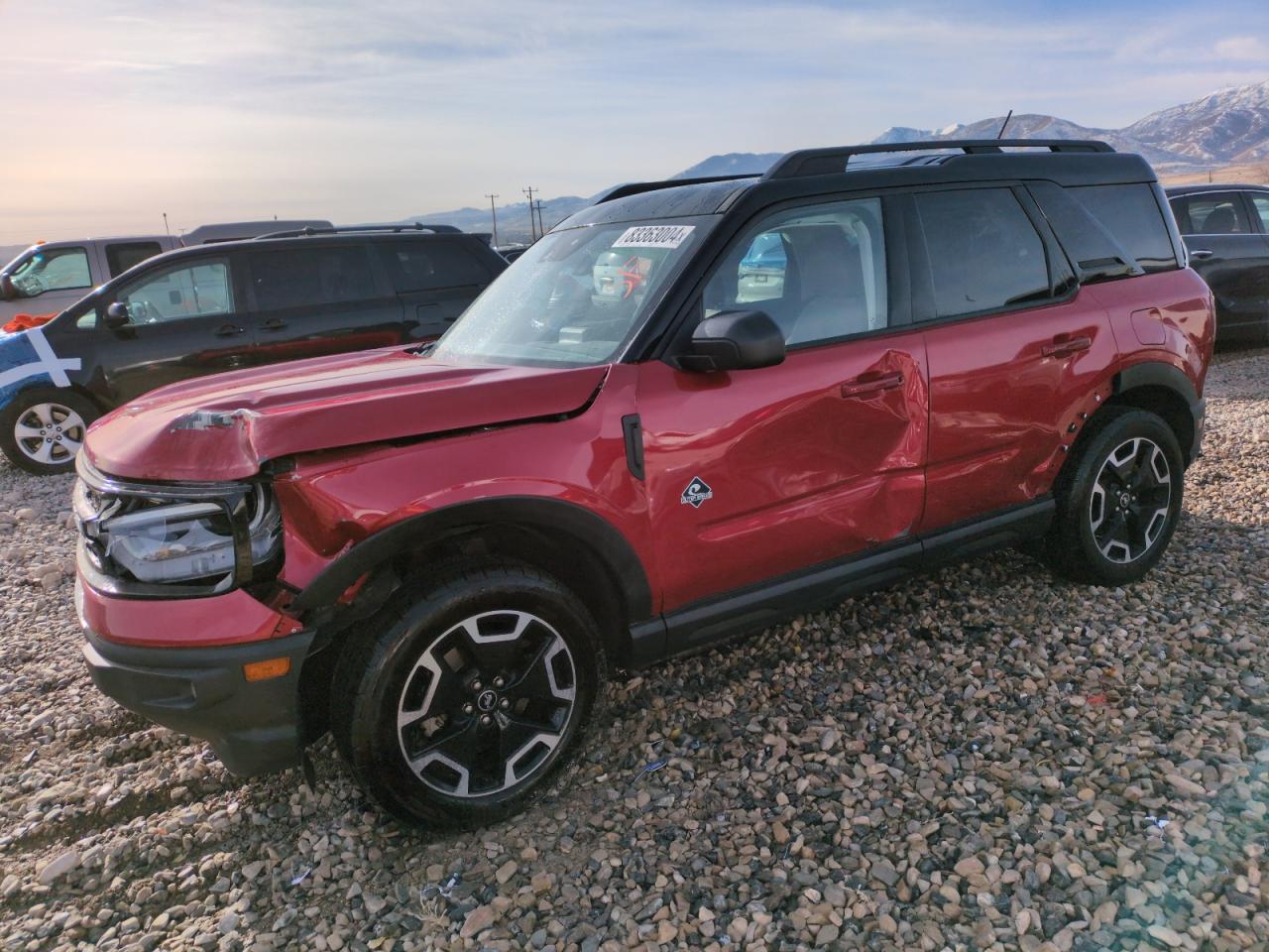 FORD BRONCO SPO 2021