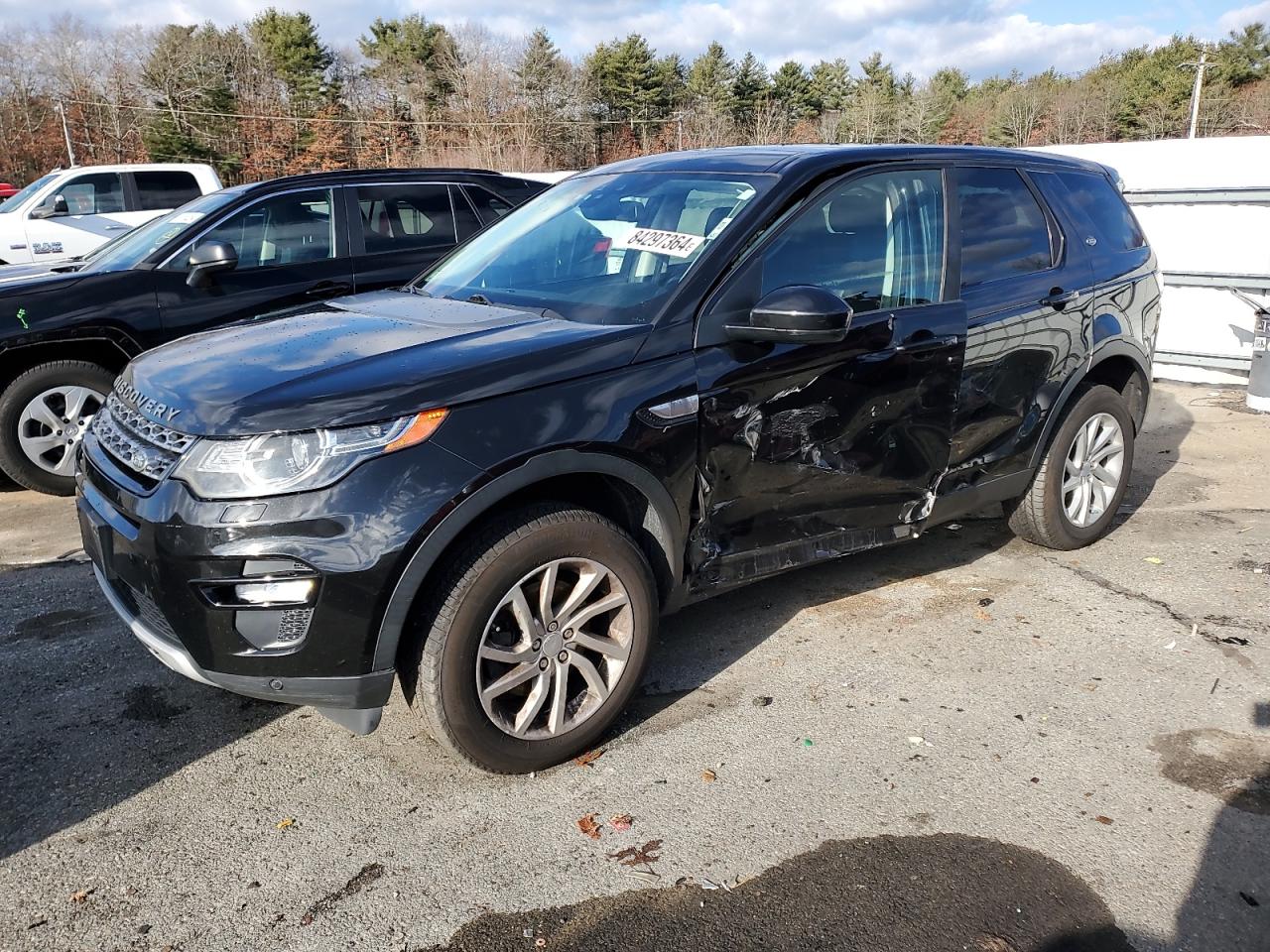 LAND ROVER DISCOVERY 2016