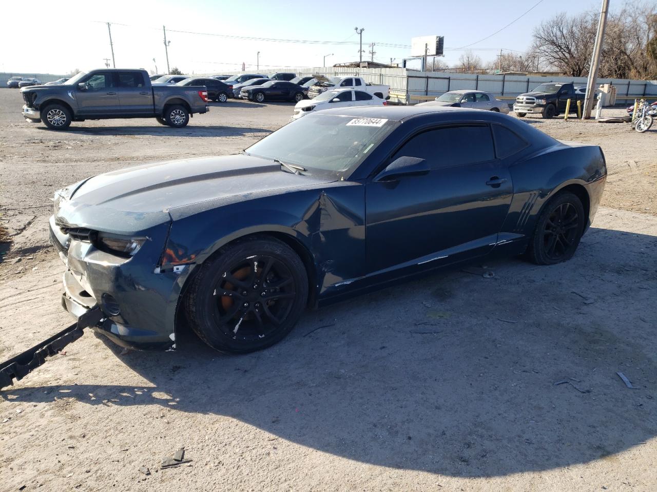 CHEVROLET CAMARO LS 2014
