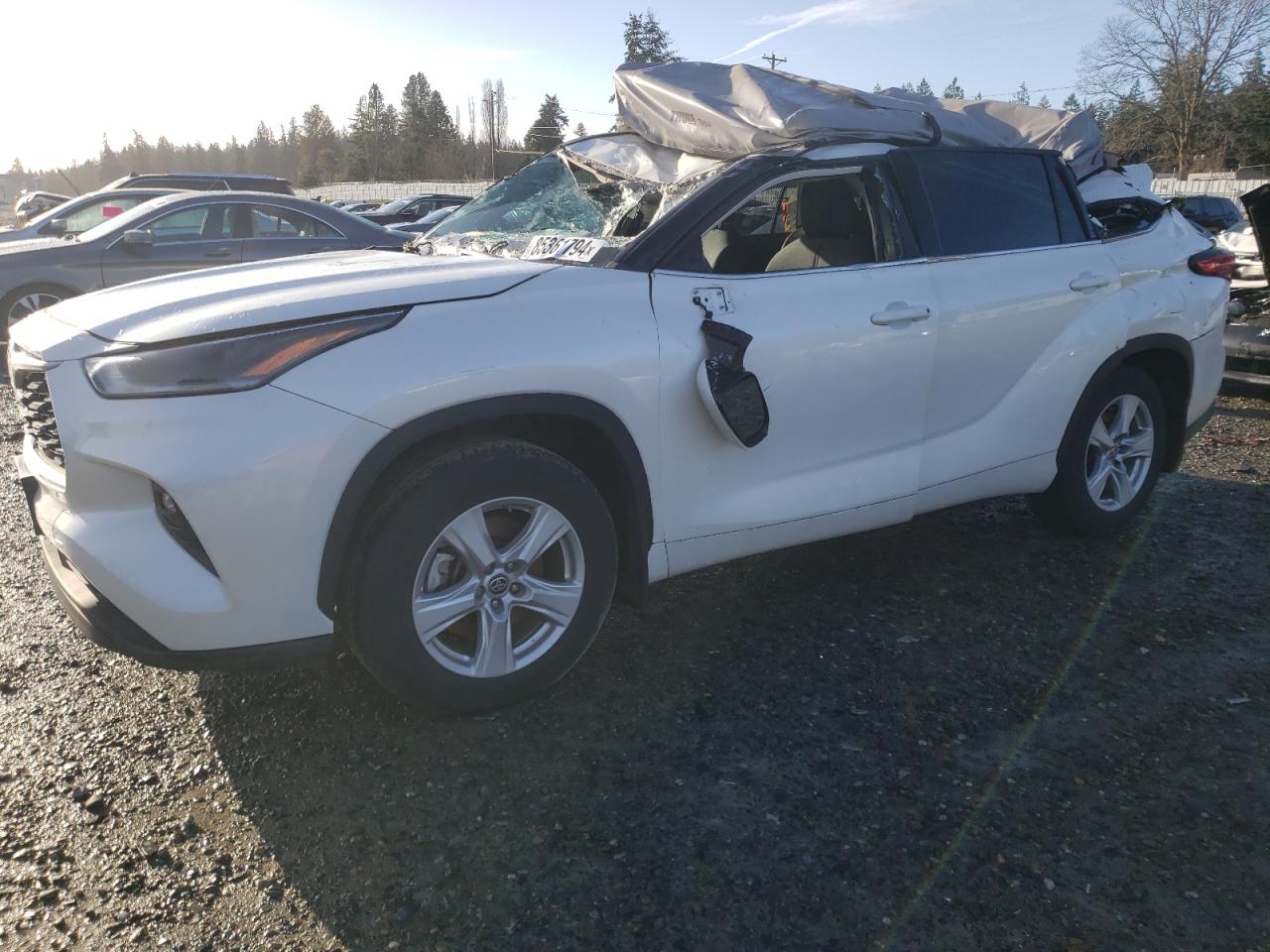 TOYOTA HIGHLANDER 2021