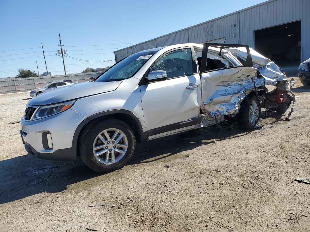 KIA SORENTO LX 2014