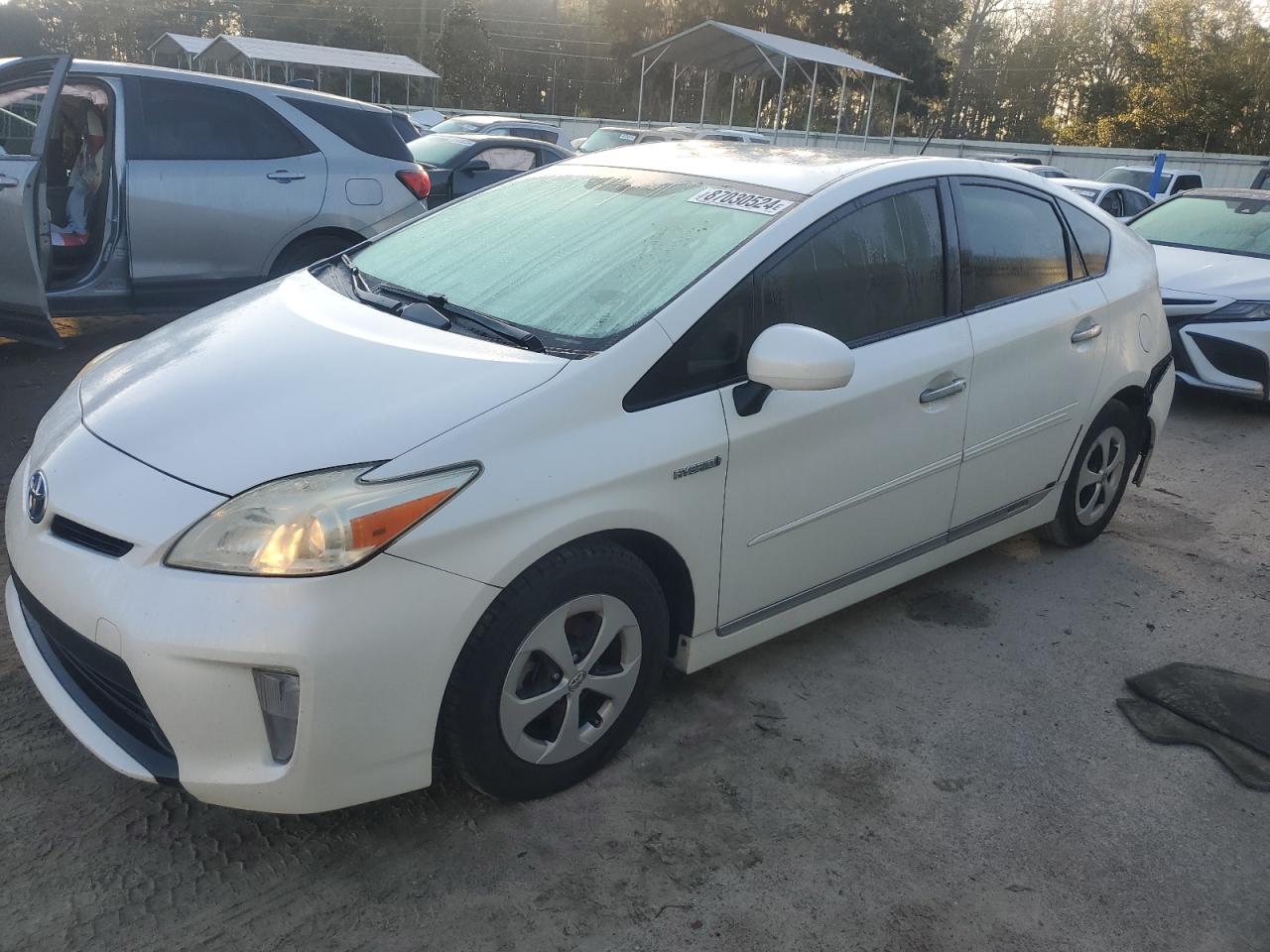 TOYOTA PRIUS 2012