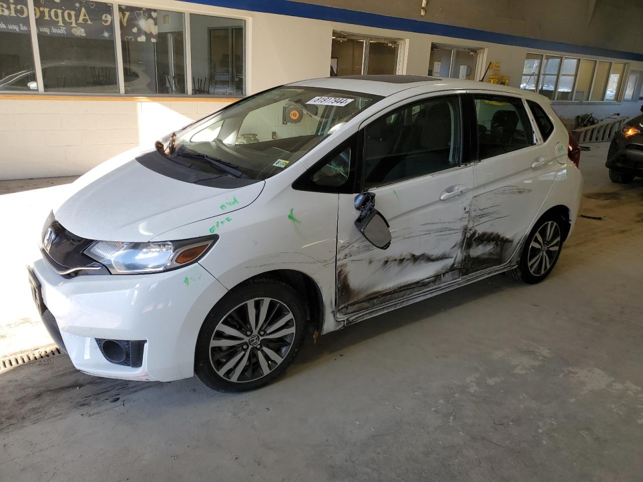 HONDA FIT EX 2015