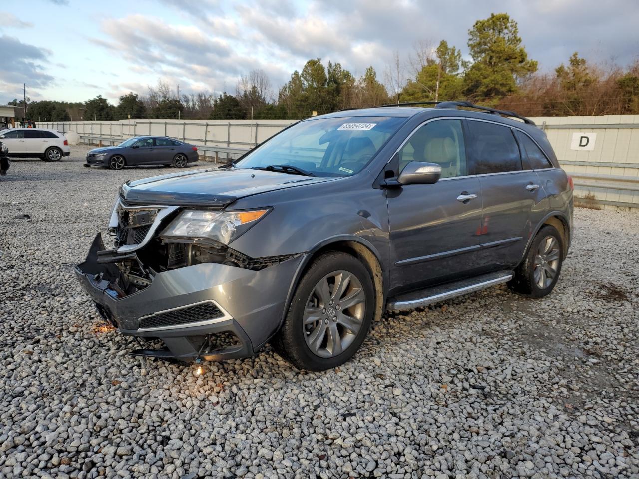 ACURA MDX ADVANC 2010