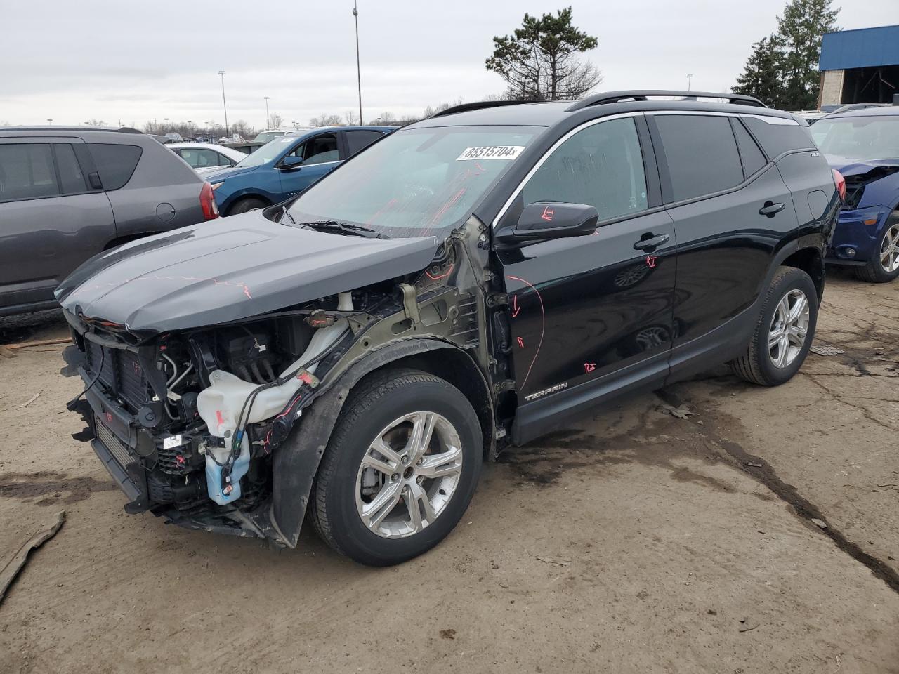 GMC TERRAIN SL 2019