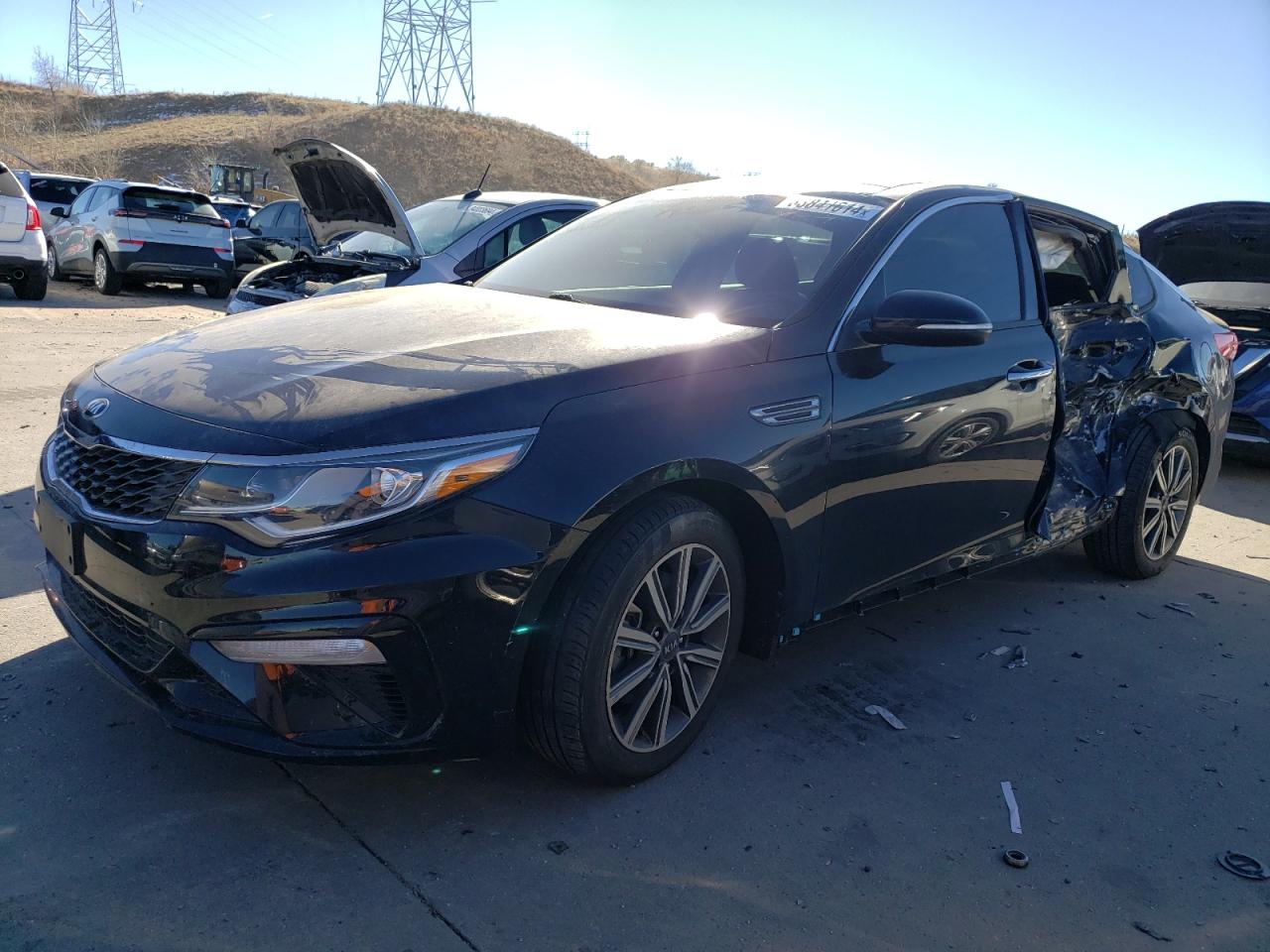 KIA OPTIMA LX 2019