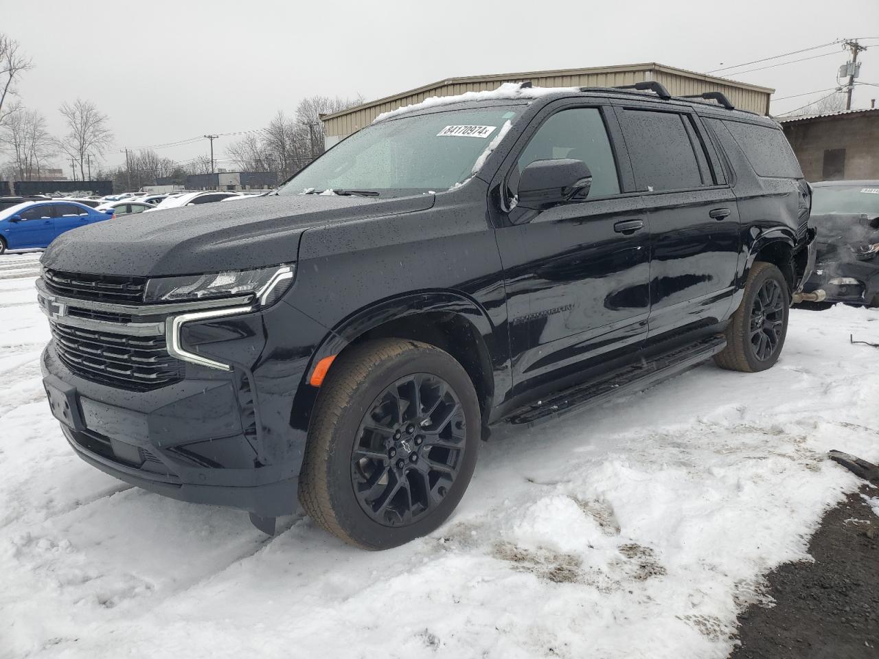 CHEVROLET SUBURBAN K 2022