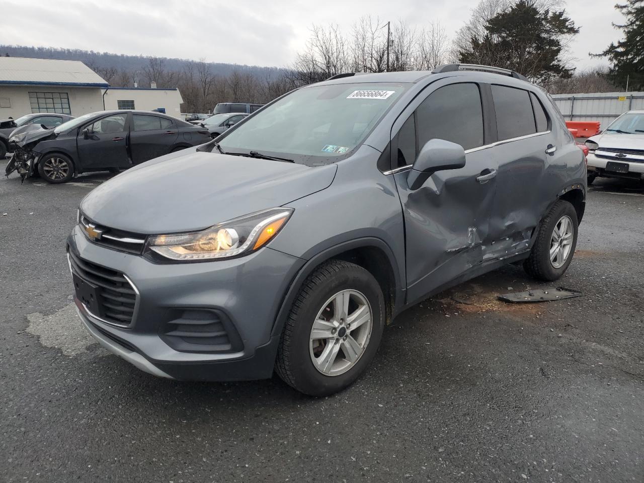 CHEVROLET TRAX 1LT 2019