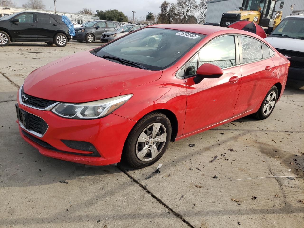 CHEVROLET CRUZE LS 2016