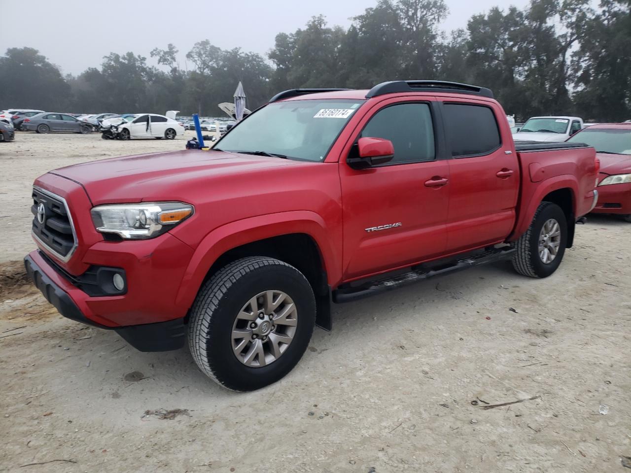 TOYOTA TACOMA DOU 2016