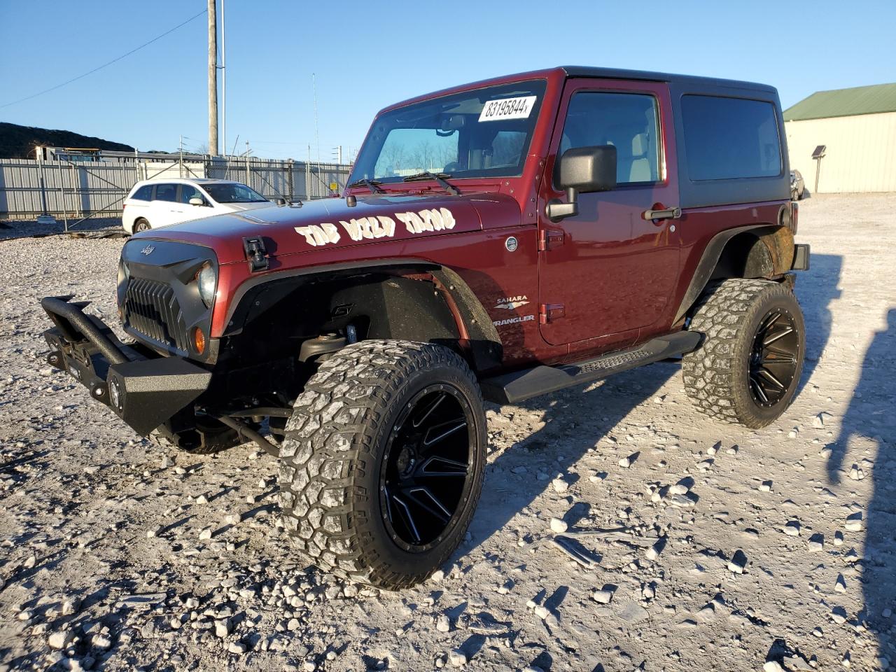 JEEP WRANGLER S 2008