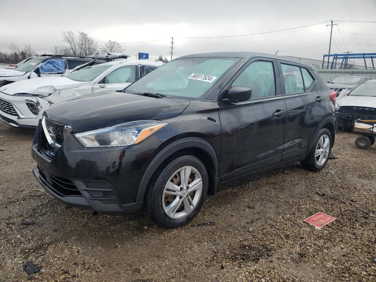 NISSAN KICKS S 2020