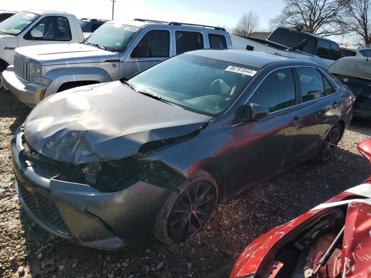 TOYOTA CAMRY 2016